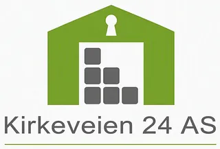 Logo av Kirkeveien 24 AS